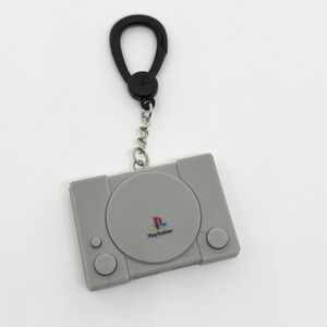 Paladone PlayStation Backpack Buddies - Sony PlayStation Console Keychain - PS1